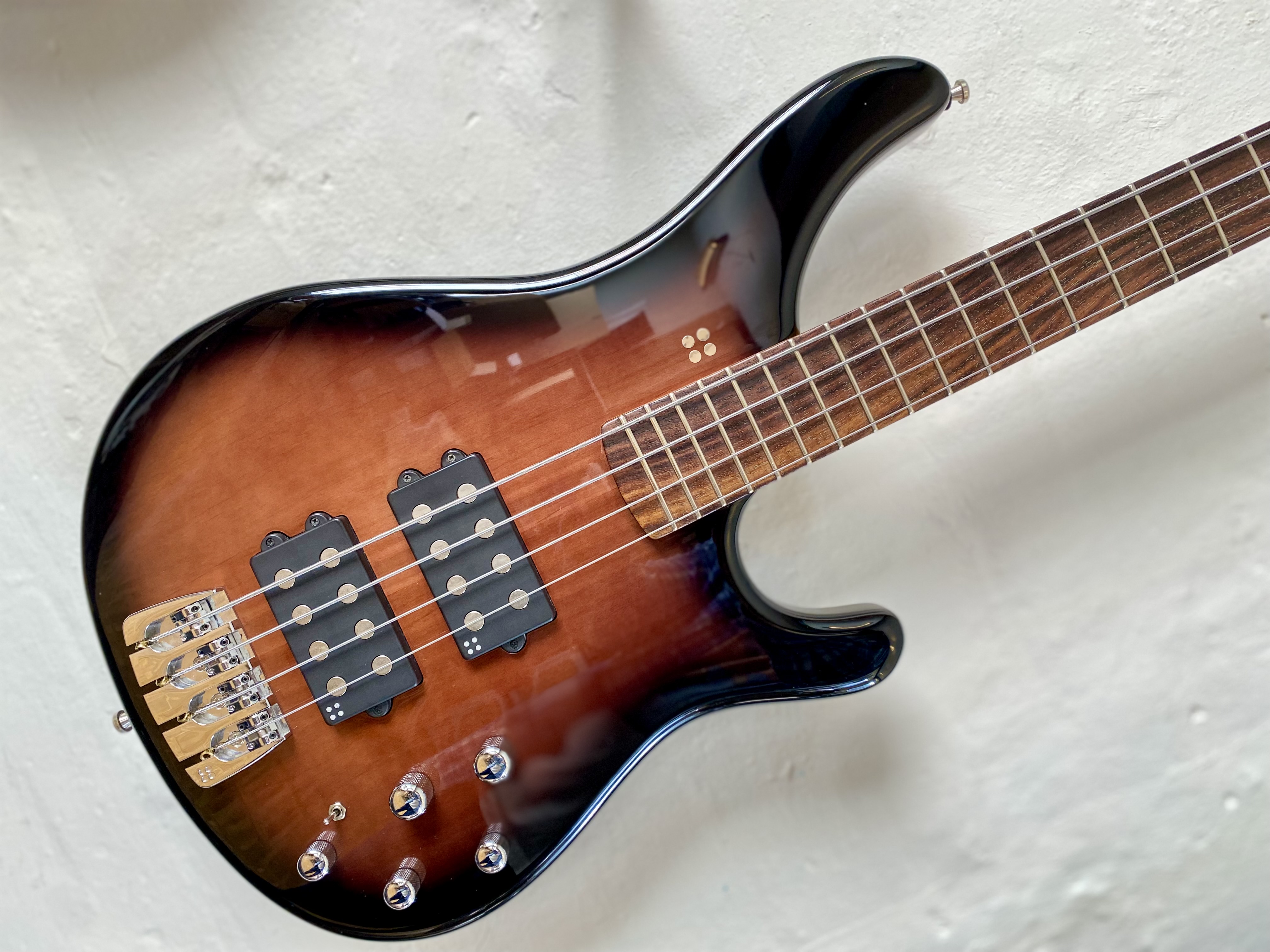 Pre-owned Sandberg Ken Taylor Standard 4 Brown Burst