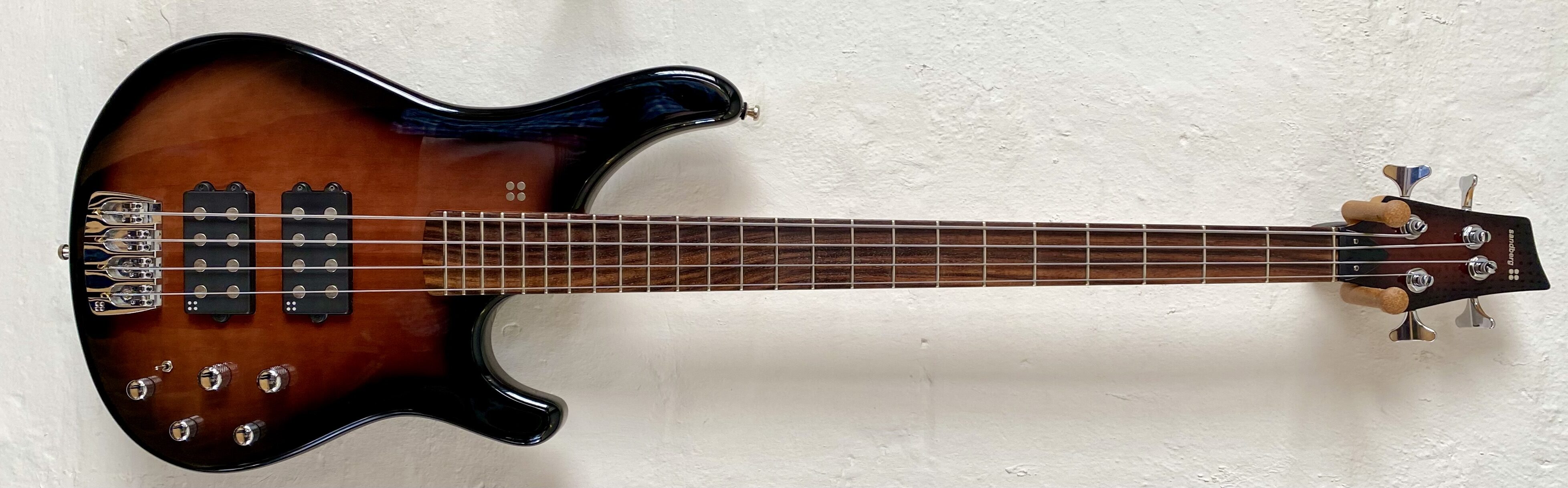 Pre-owned Sandberg Ken Taylor Standard 4 Brown Burst
