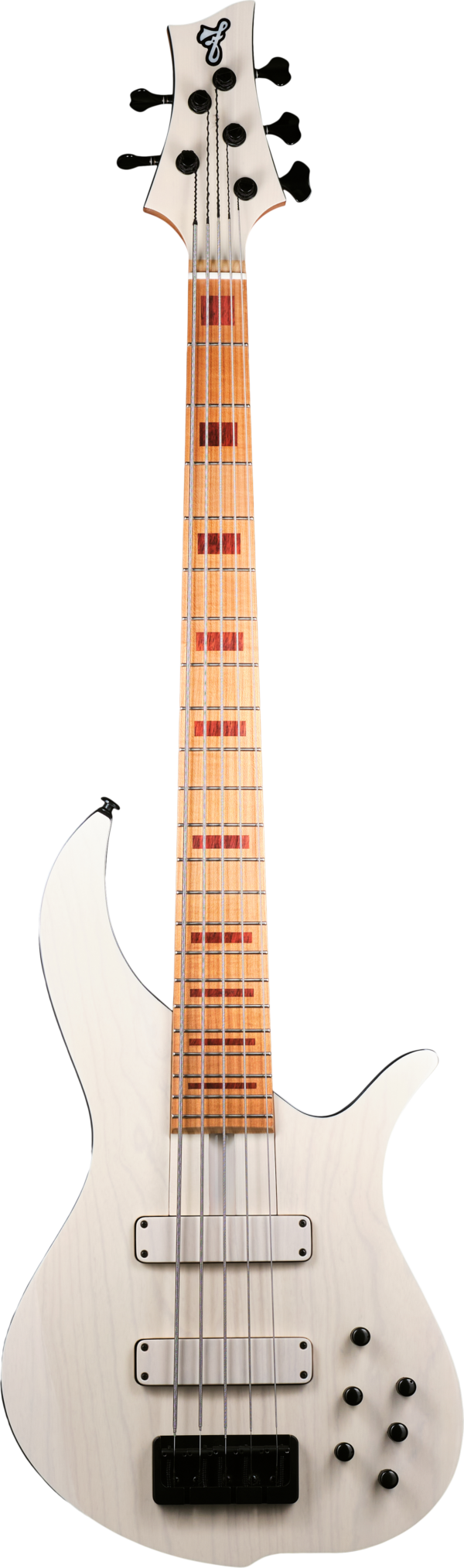 F Bass BN5 Transparent Olympic White