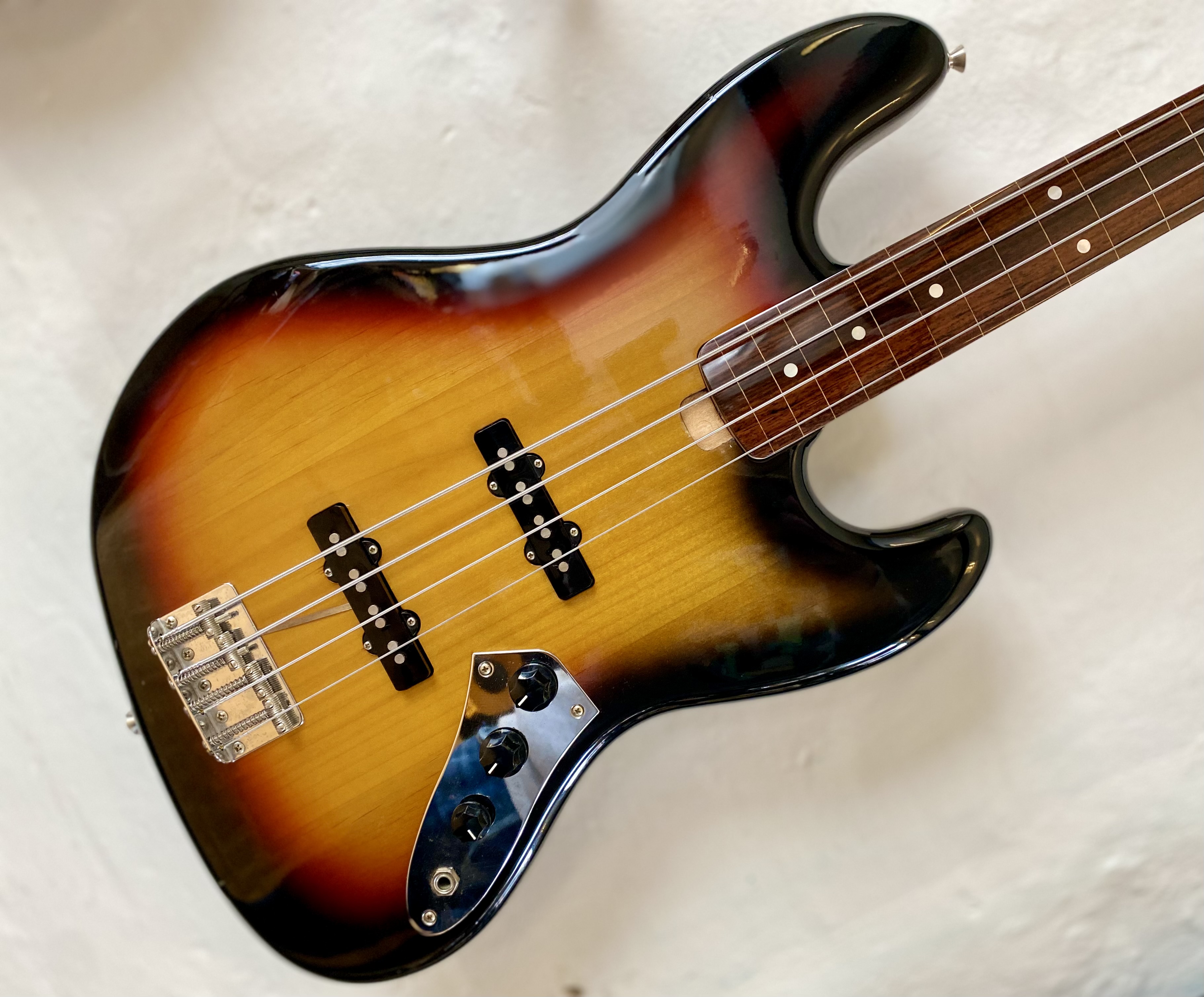 Pre-owned Fender Jazz Bass JB'62-FL fretless Japan