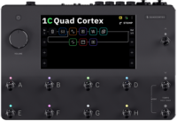 Neural DSP Quad Cortex Front