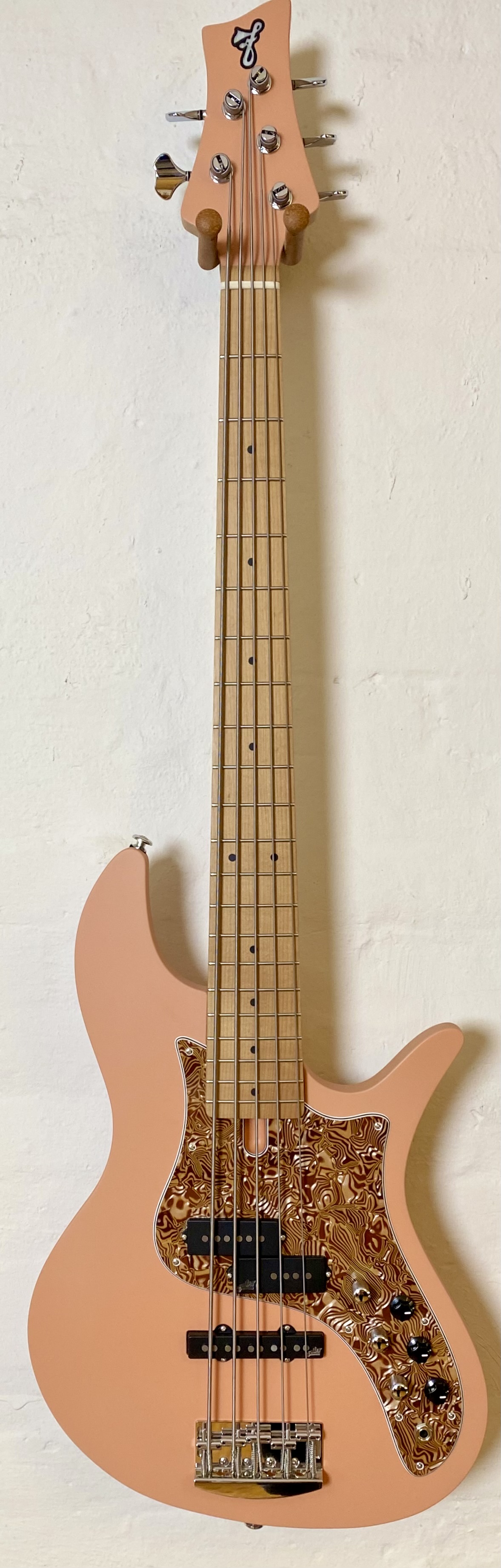 F Bass VF-PJ5 Coral Sand Matte Sheen | Bass Buddha