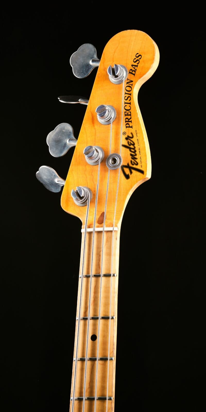 Pre-owned Fender P bass Sunburst (1975) | Bass Buddha