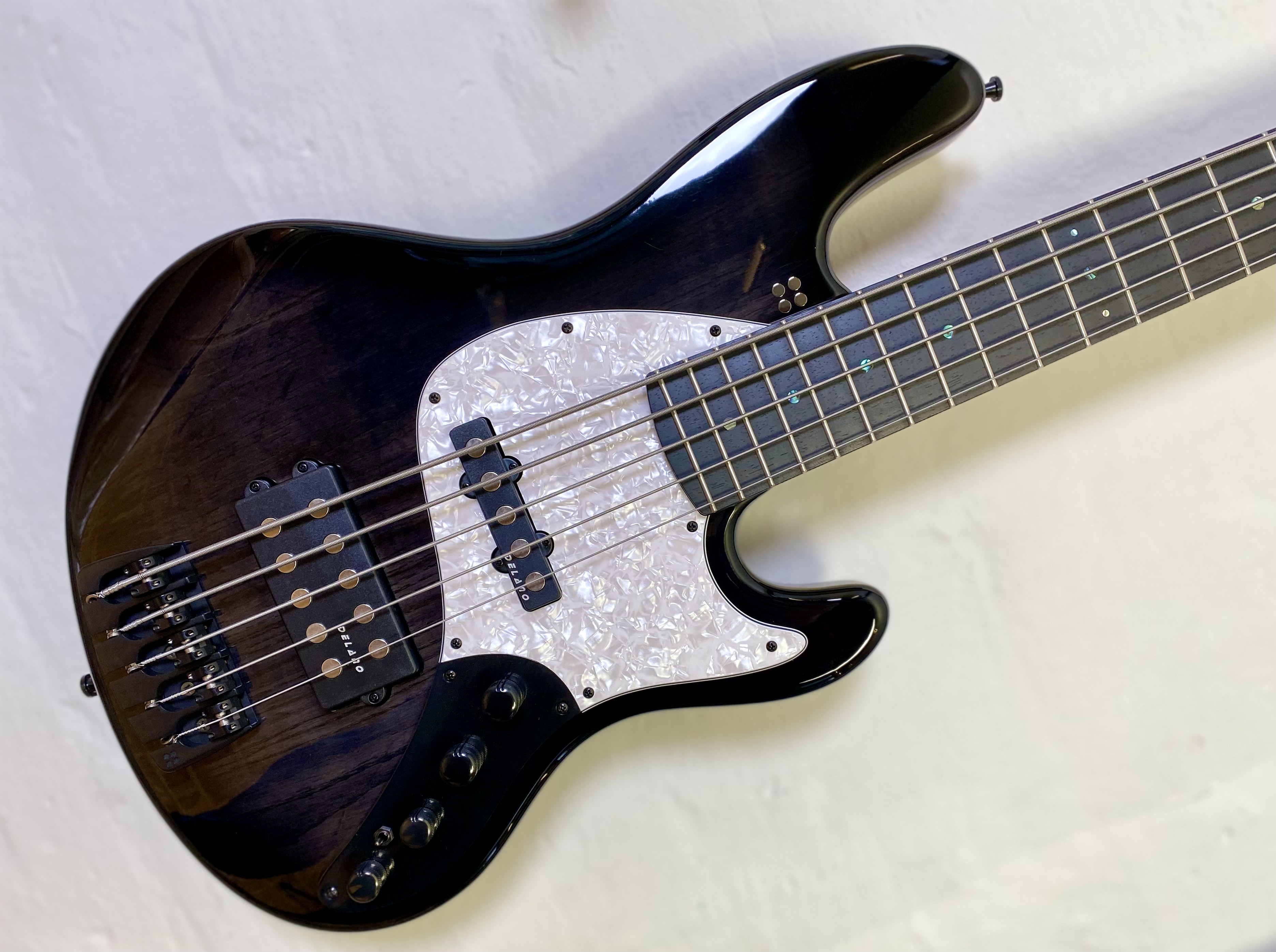 Sandberg TM5 Trans Black Burst