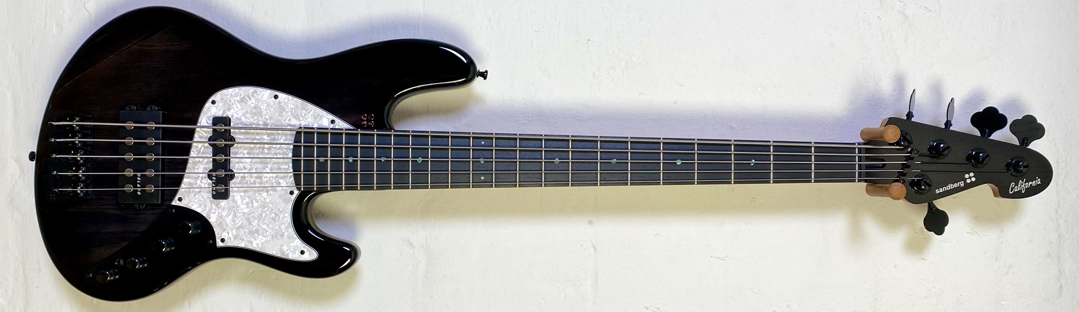 Sandberg TM5 Trans Black Burst