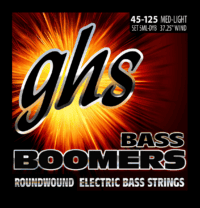 GHS Strings Boomers CGH-5MLDYB-B