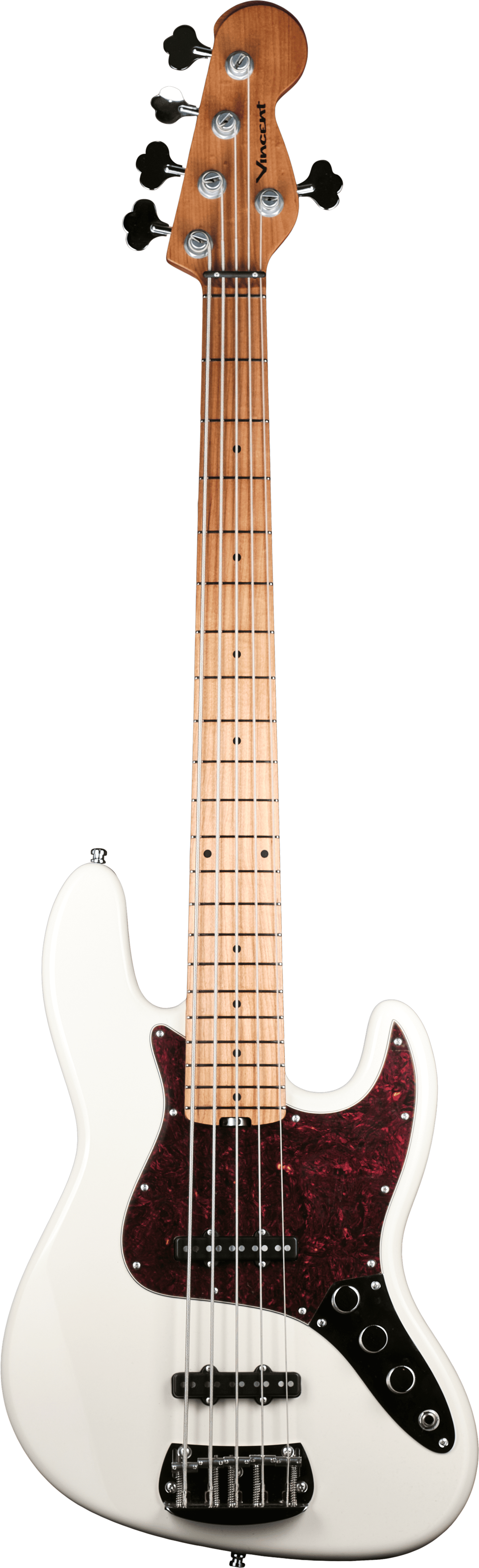 Vincent Basses Metropol 5 White | Bass Buddha