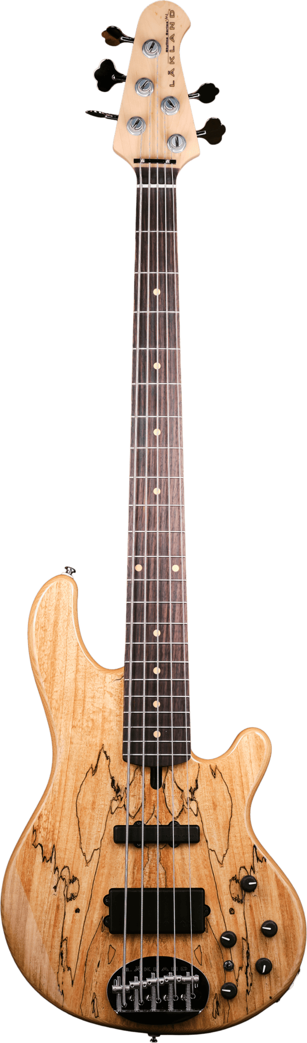 Lakland Skyline 55-02 Deluxe Spalted Maple