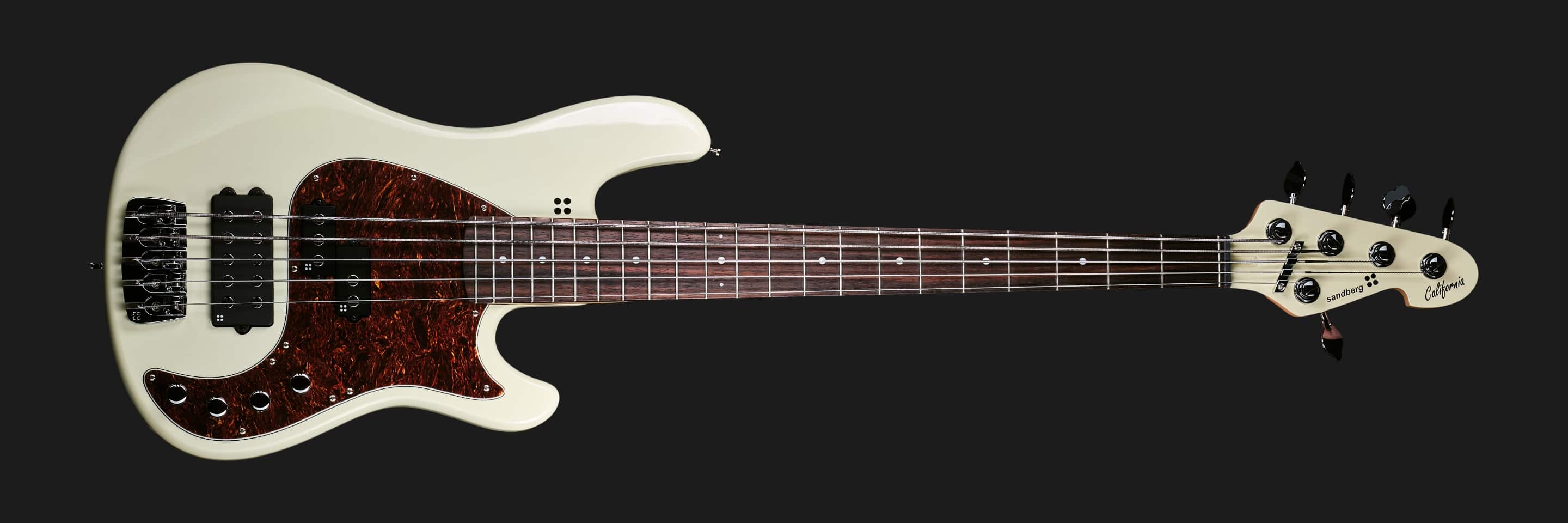 Sandberg VM5 Cream High Gloss | Bass Buddha