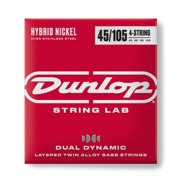 Dunlop Dual Dynamic Hybrid Nickel String 45-105