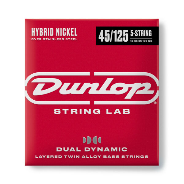 Dunlop Dual Dynamic Hybrid Nickel String 45-105