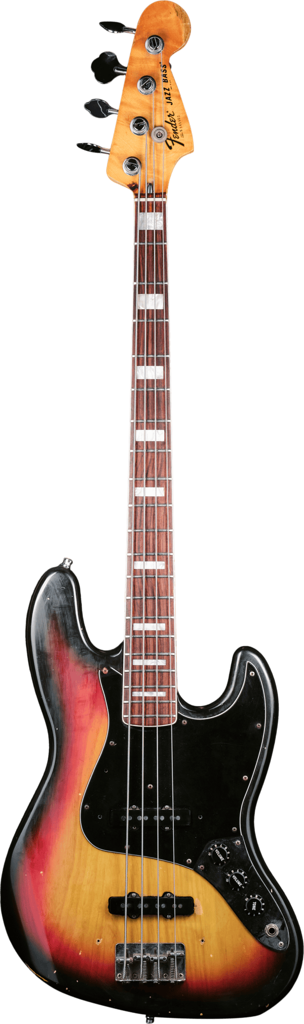 Pre-owned Fender Jazz bass 1978