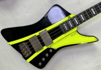 Sandberg Forty Eight 4 Soft Aged Black with Yellow Neon Stripes