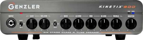 Genzler Kinetix 800 Bass Amp