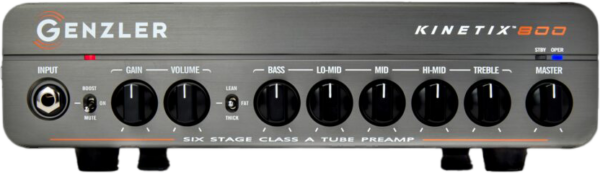 Genzler Kinetix 800 Bass Amp