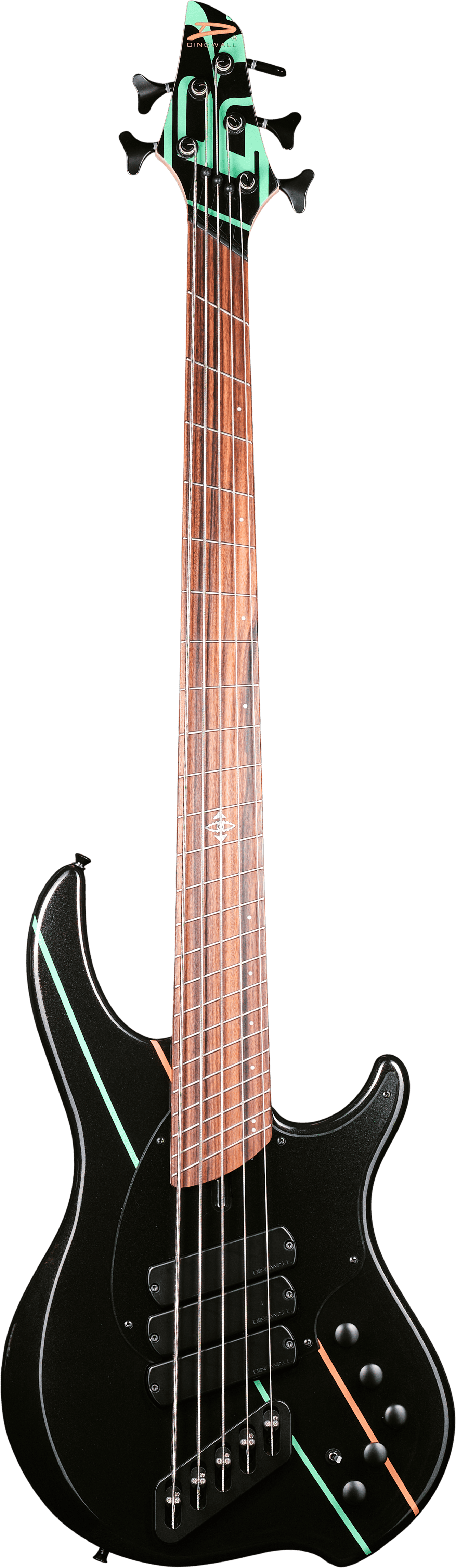 Dingwall John Taylor Signature 5 Black | Bass Buddha