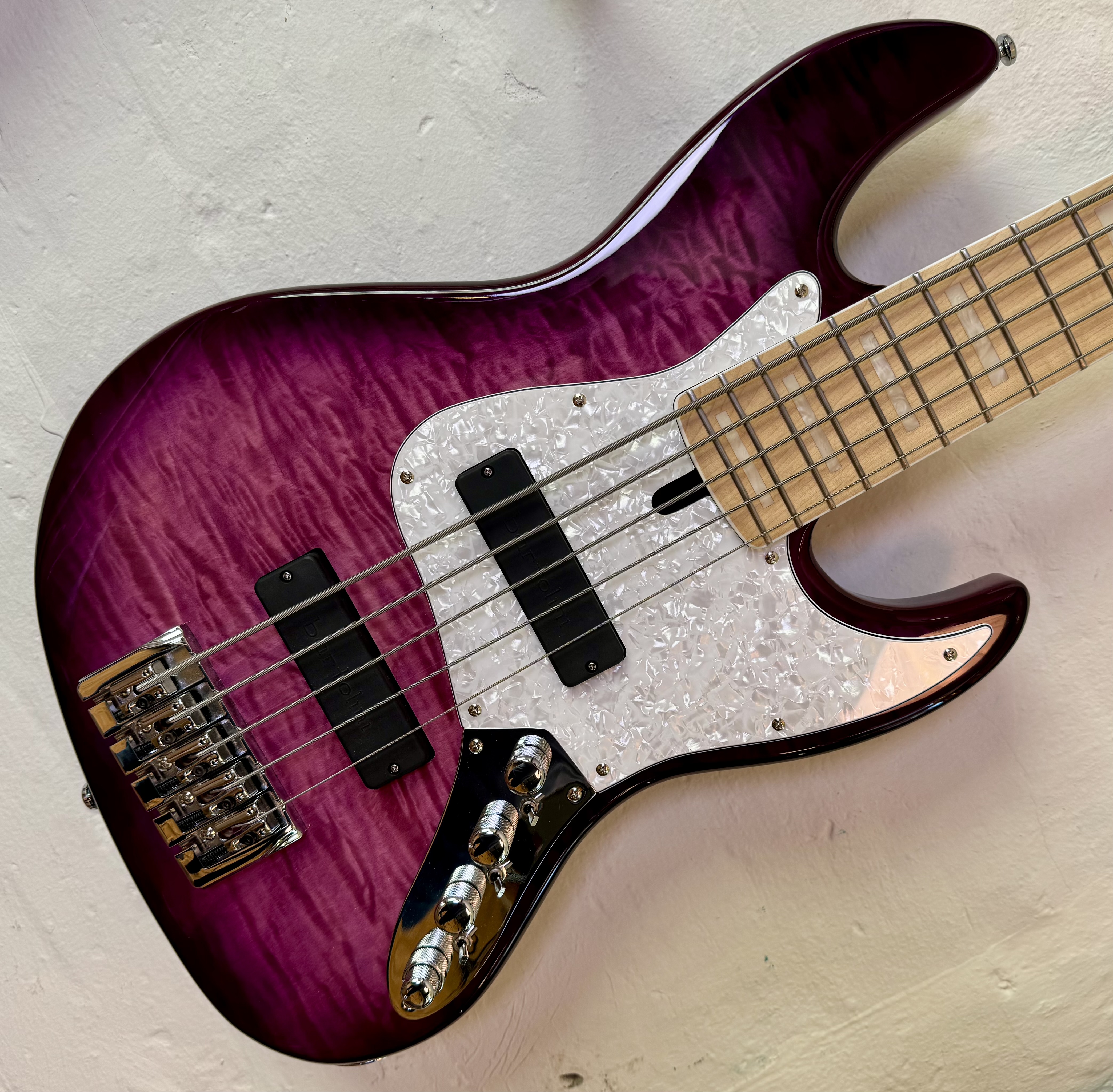 Bass Mods Mod5 Purple Burst