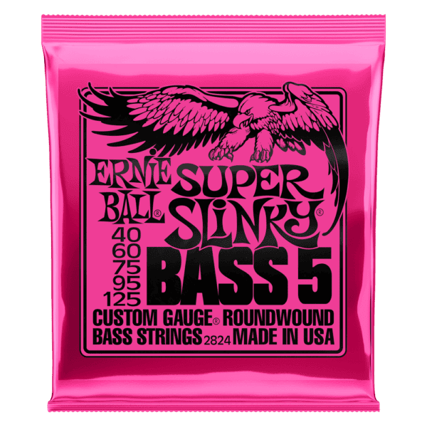 Ernie Ball Super Slinky Nickel Wound 40-125