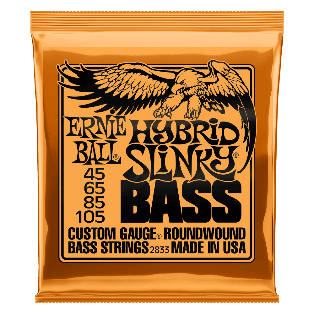 Ernie Ball Hybrid Slinky Nickel Wound 45-105