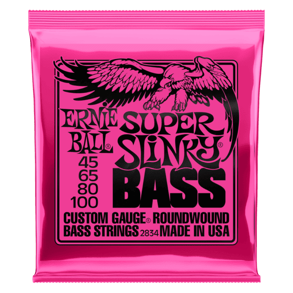 Ernie Ball Super Slinky Nickel Wound 45-100