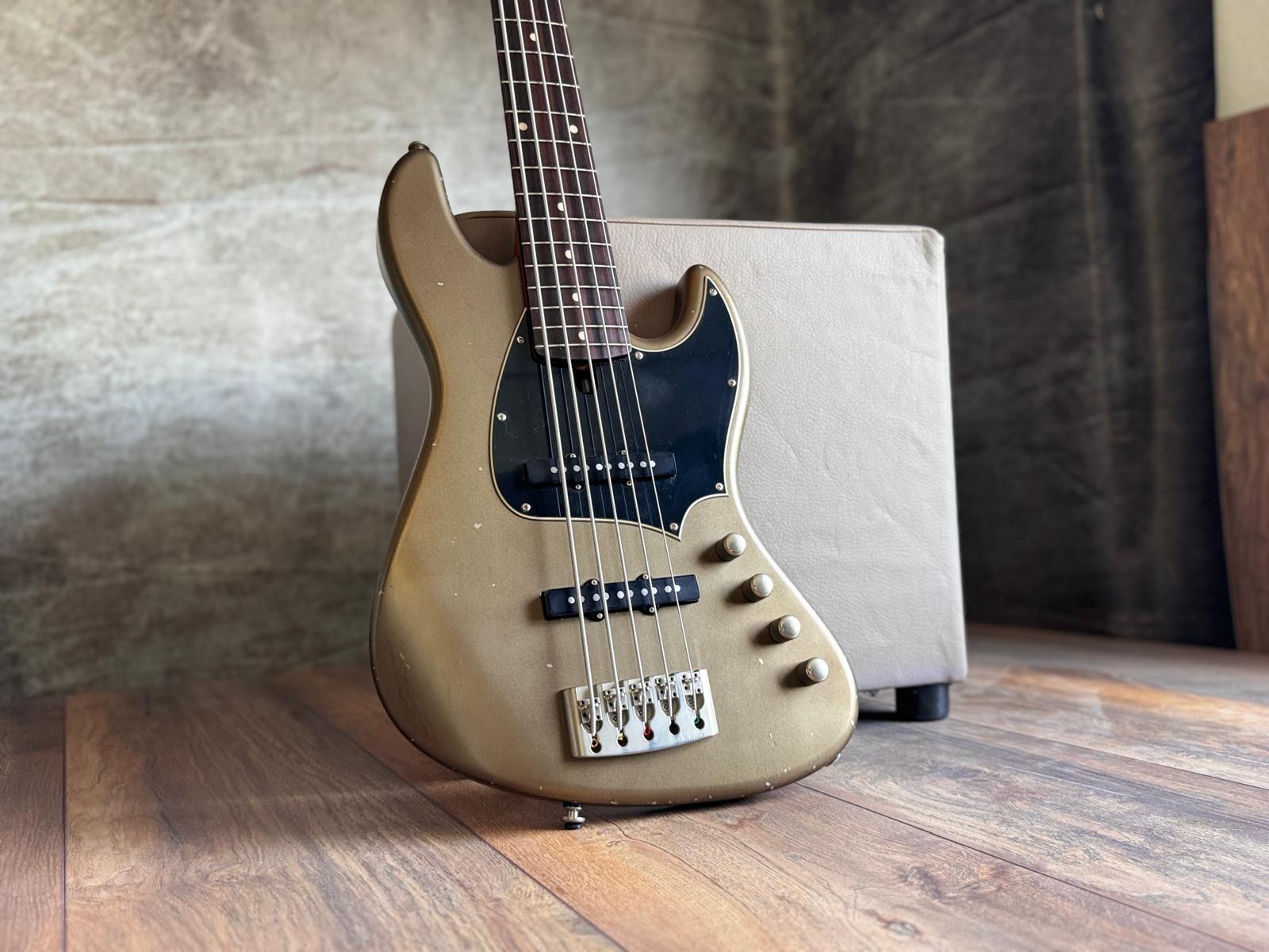 De gier Bebop 5 Espesso Silver Relic