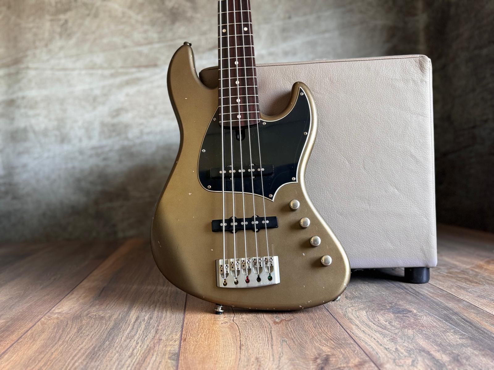 De gier Bebop 5 Espesso Silver Relic