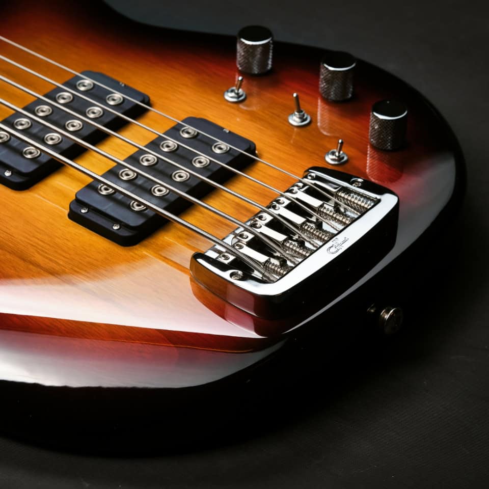 G&L Guitars L-2500 Build To Order USA 3-Tone Sunburst Super Light Weight |  Bass Buddha