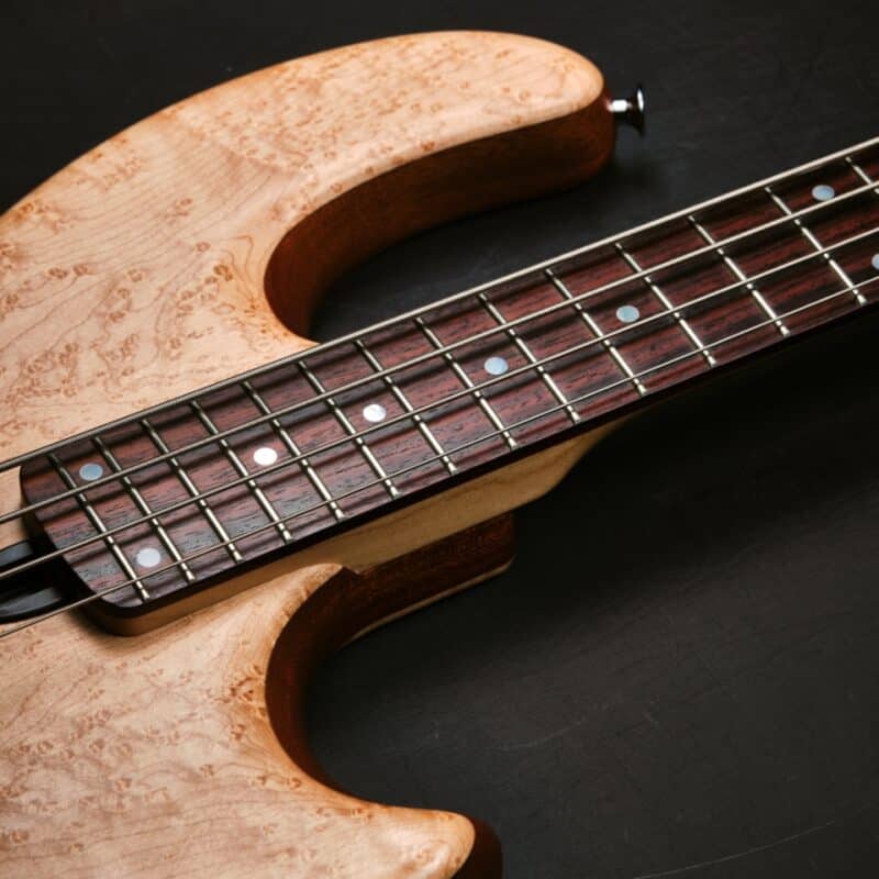 Pre Owned Wal Mk Ii 2023 Birdseye Maple Top Bass Buddha