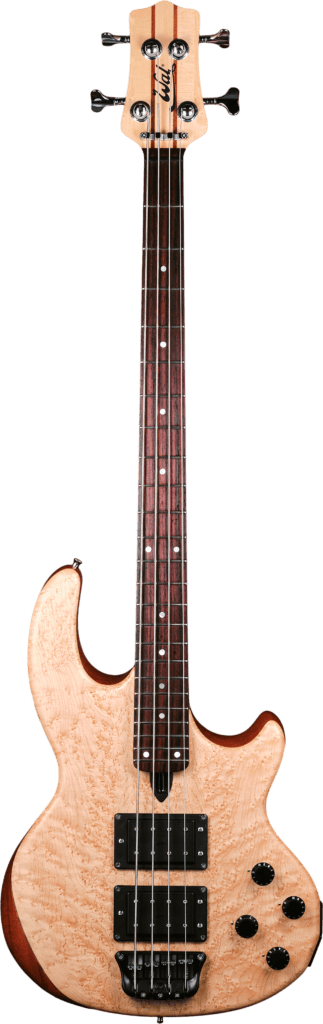 Pre Owned Wal Mk Ii 2023 Birdseye Maple Top Bass Buddha