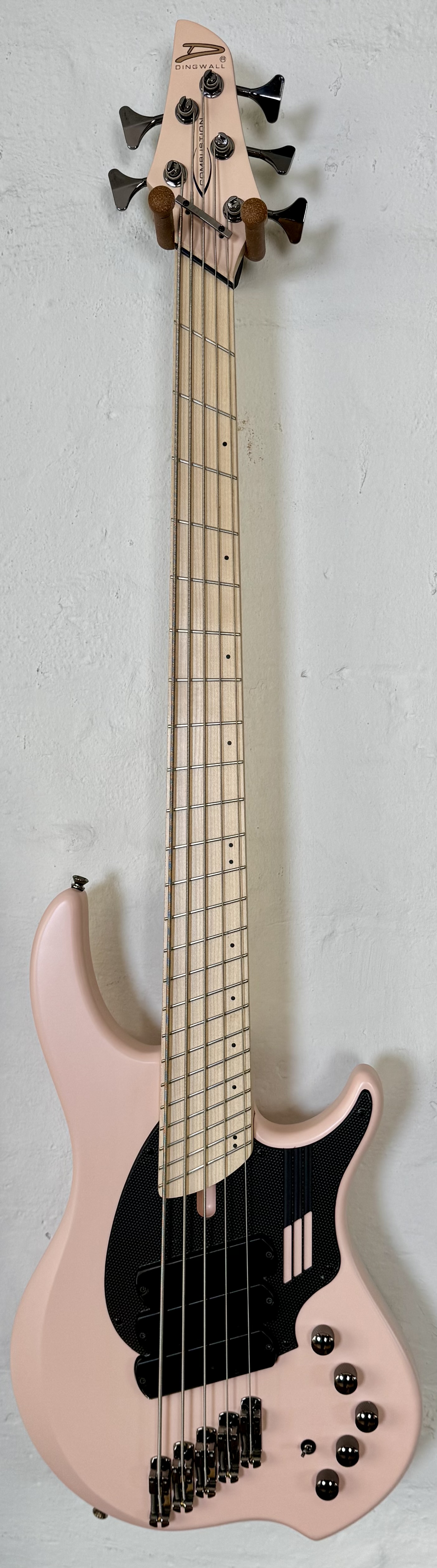 Dingwall NG3-5 Shell Pink | Bass Buddha