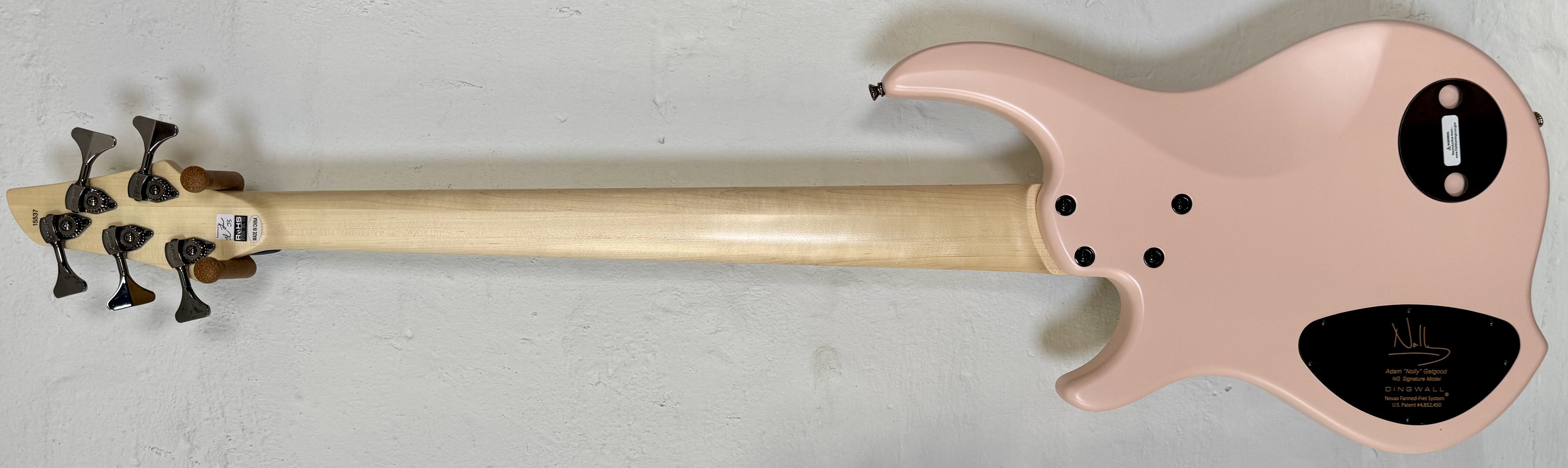 Dingwall NG3-5 Shell Pink
