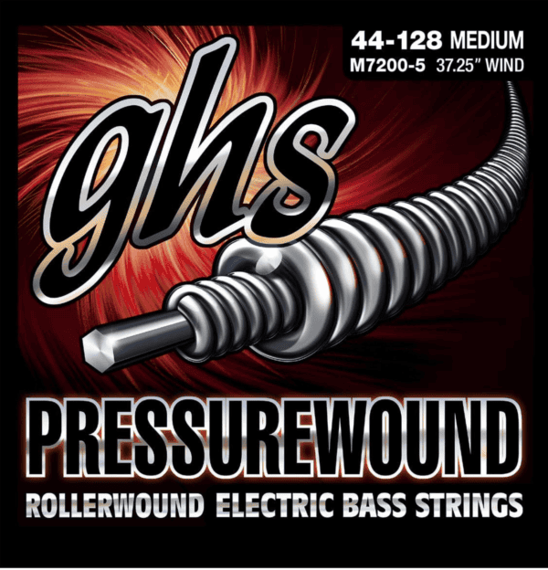 GHS strings Pressurewound  (44-128)