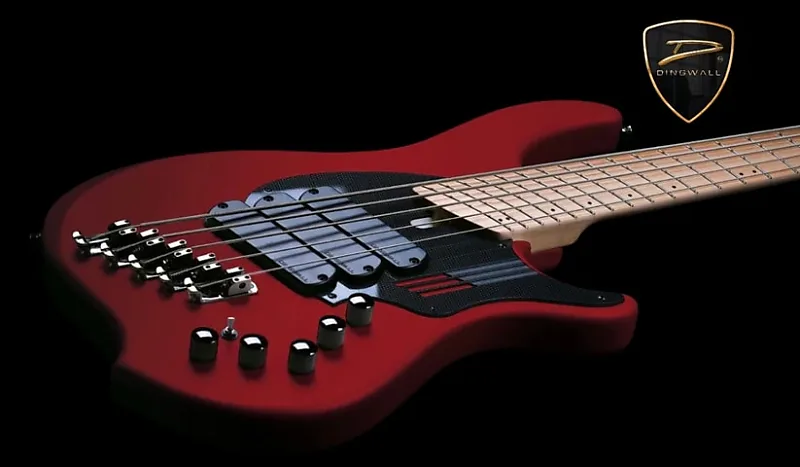 Dingwall NG3-5 Candy Red Apple