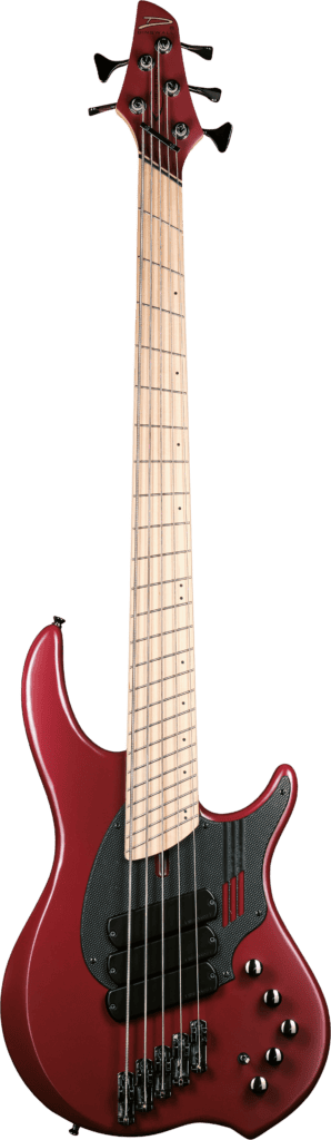 Dingwall NG3-5 Pegasus Red | Bass Buddha