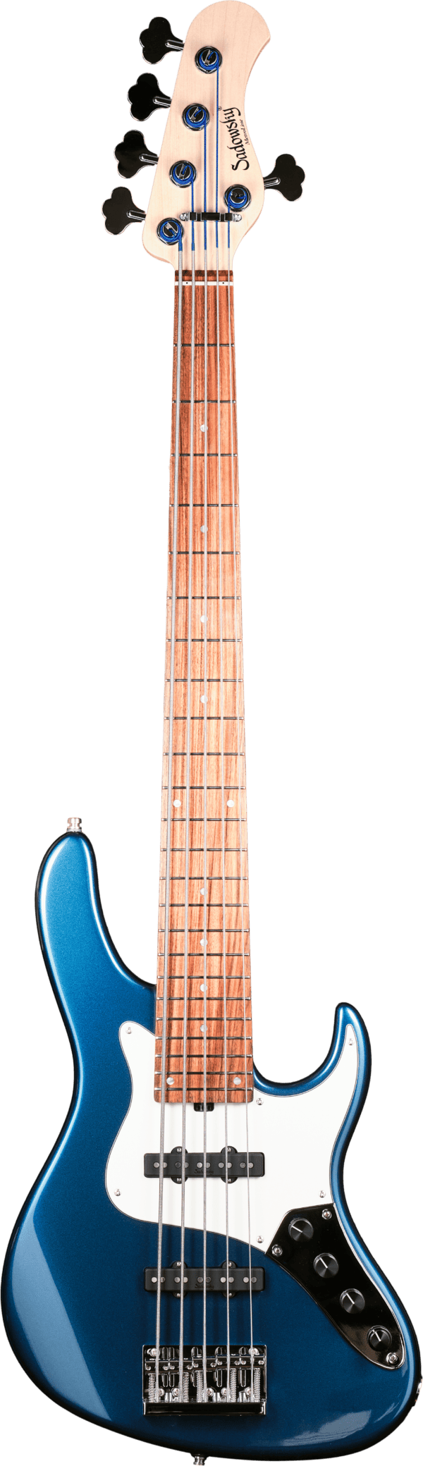 Sadowsky Metroline 24-5 Solid Dark Lake Placid Blue