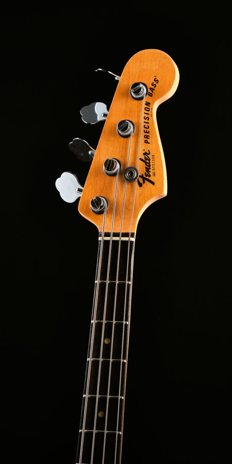 Pre-owned Fender P bass Sunburst (1977) | Bass Buddha