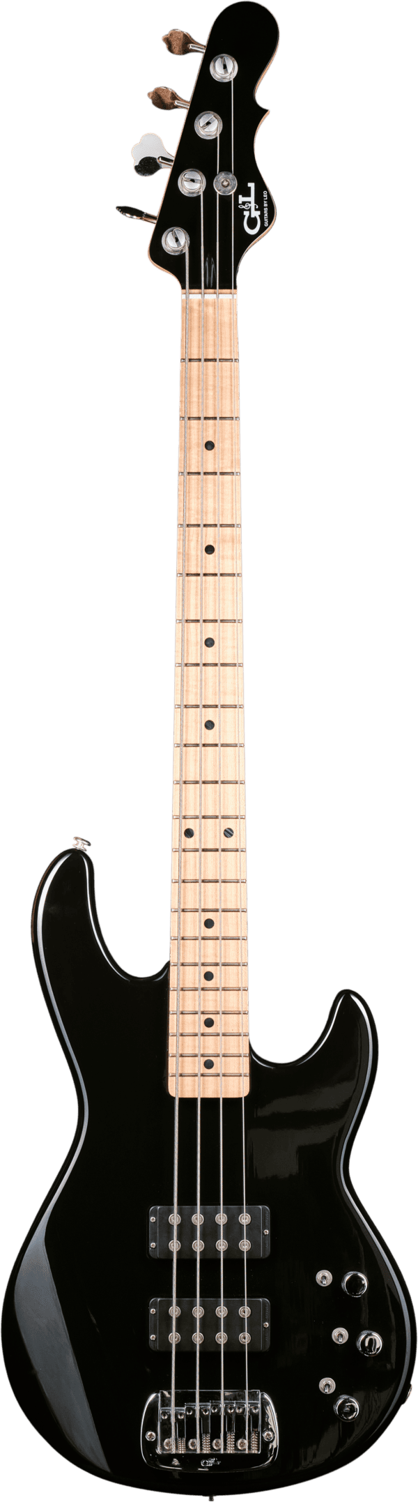 Pre-owned G&L Guitars US Made L-2000 Black