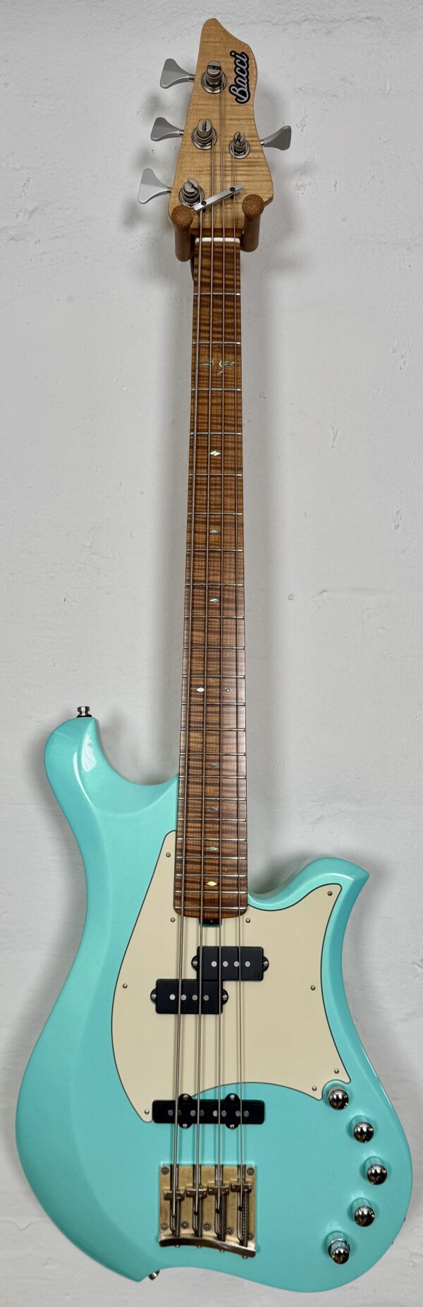 Bacci Guitars Marleo IV Seafrost Green