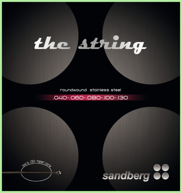 Sandberg Bass Strings 5-String (40-130)