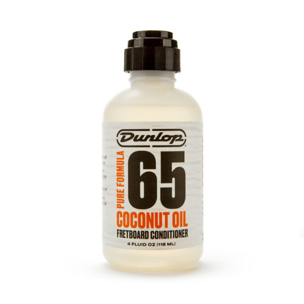 Dunlop Pure Formula 65 Coconut Oil Fretboard Conditioner- 4OZ