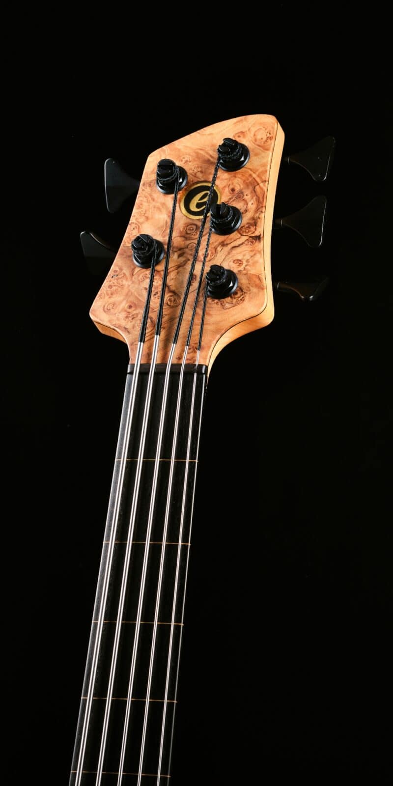 Pre-owned Elrick eVo Gold Series fretless 5 | Bass Buddha