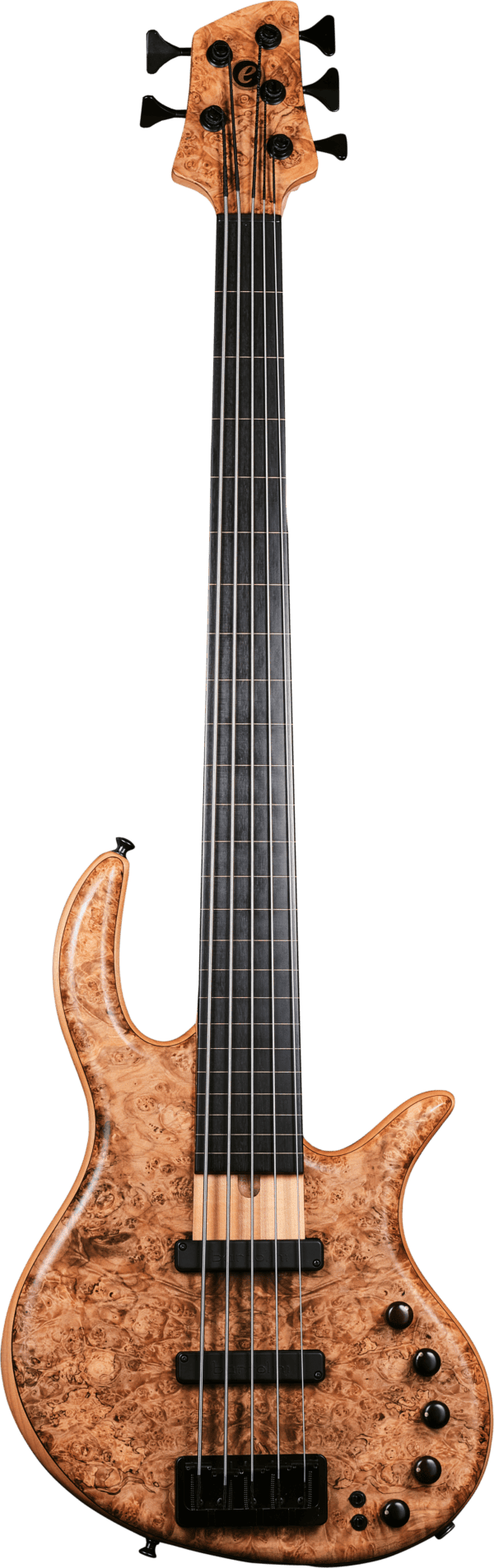 Pre-owned Elrick eVo Gold Series fretless 5