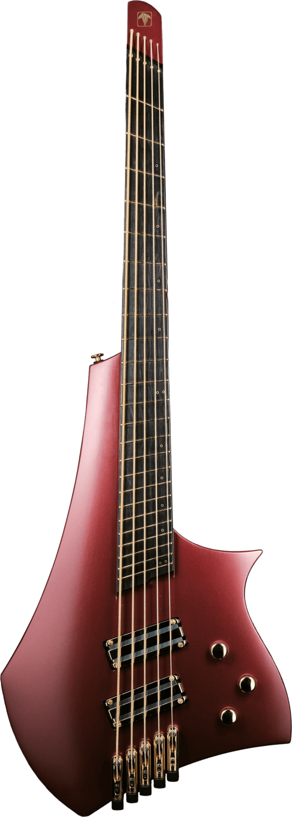 Meta Guitars Veil B-5 Midscale Gold Malbec