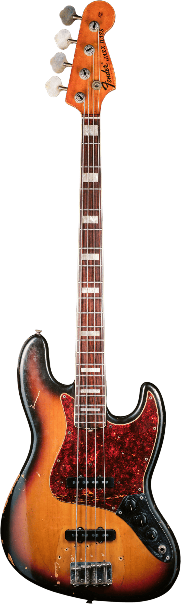 Pre-owned Fender Jazz bass 1971