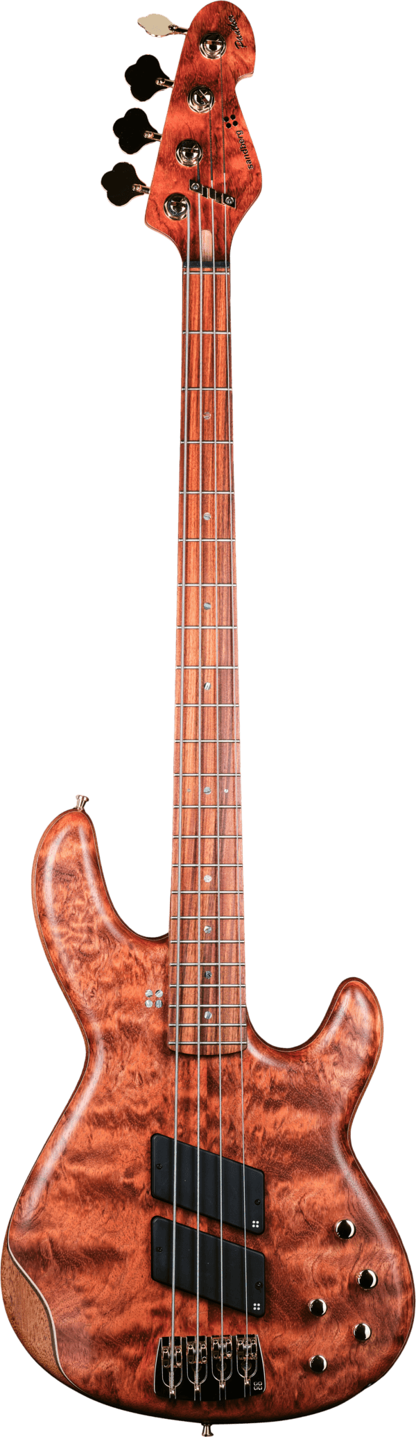 Sandberg Panther Special Bubinga Top