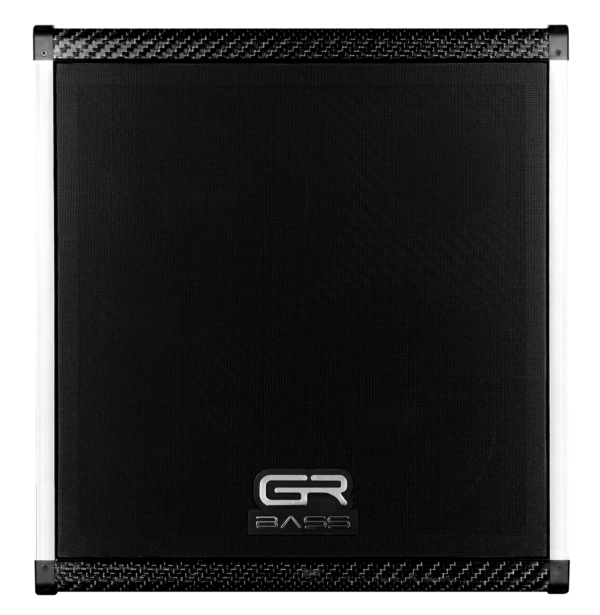 GRBass AT 210+ (600W watt) Carbon Fiber Cabinet 8 Ohm