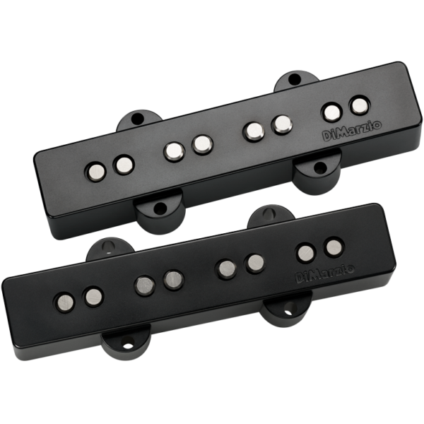 DiMarzio DP249 Area Jazz 4 Pair Black