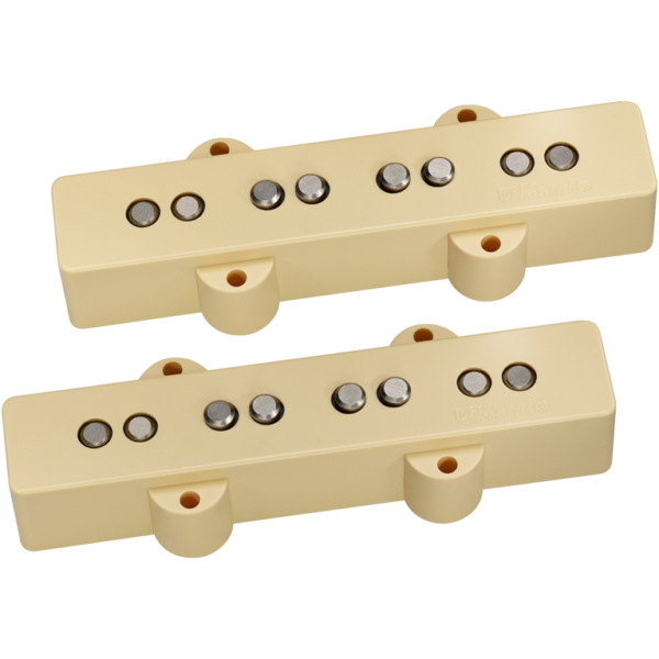 DiMarzio DP249 Area Jazz 4 Pair Creme