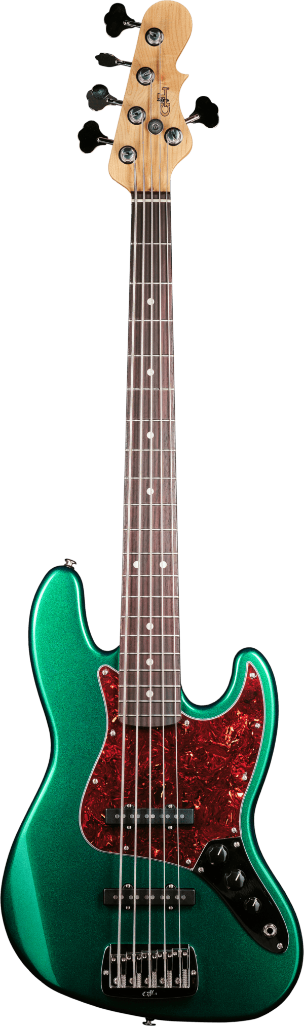 G&L Guitars JB-5 Build To Order USA Emerald Green Super Light Weight