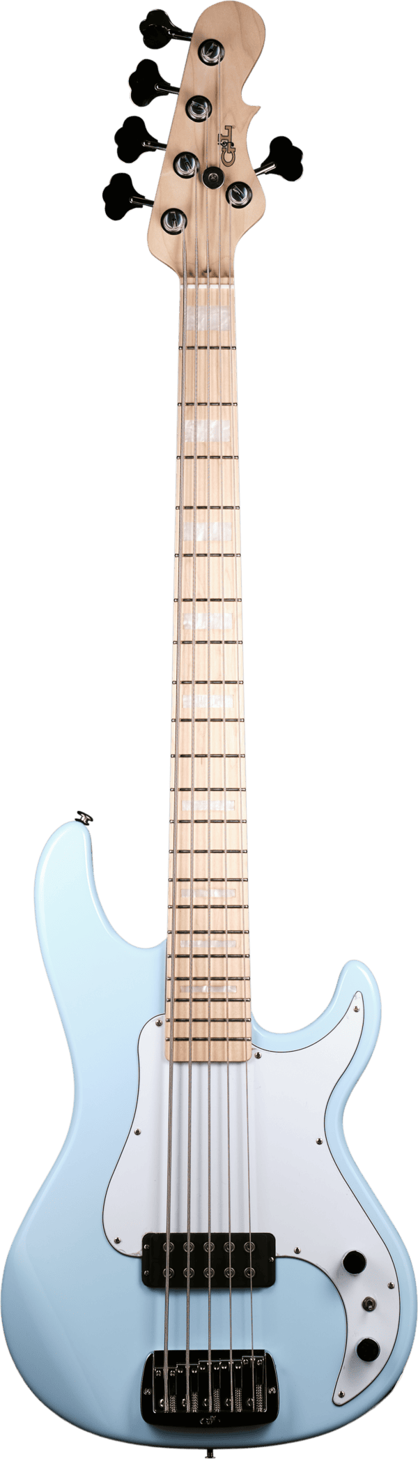 G&L Guitars Kiloton 5 Build To Order USA Sonic Blue Super Light Weight